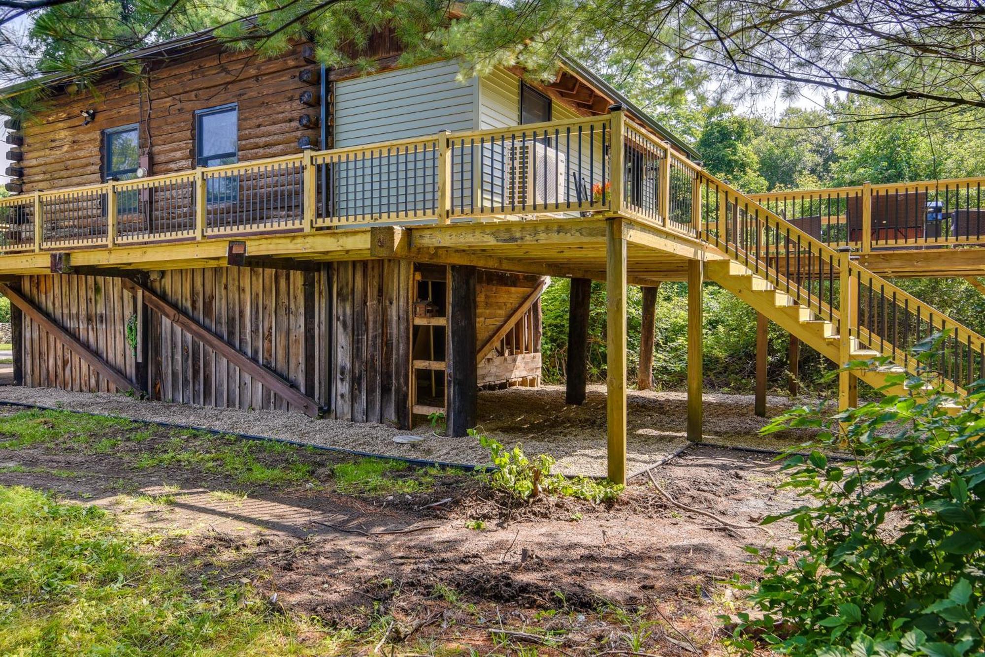 Fairhaven Harbor-Front Gem - Steps From The Water! Villa Exterior photo